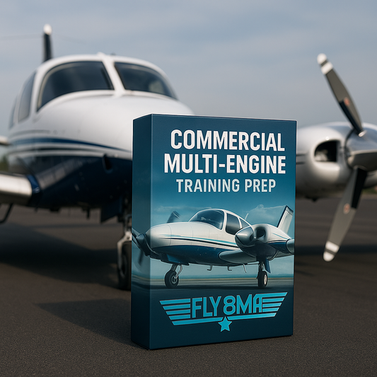 Multiengine Commercial AMEL MEI Multi-engine Addon Kit