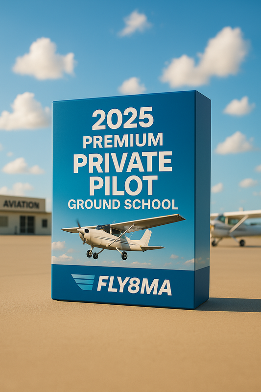 Premium 2025 Private Pilot Ground School Kit