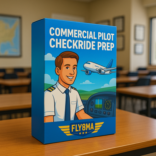 2025 Commercial Pilot ASEL Checkride Prep Kit