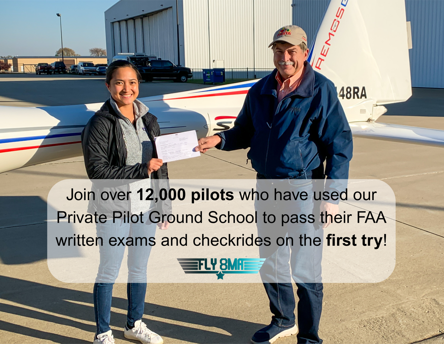 Premium 2025 Private Pilot Ground School Kit