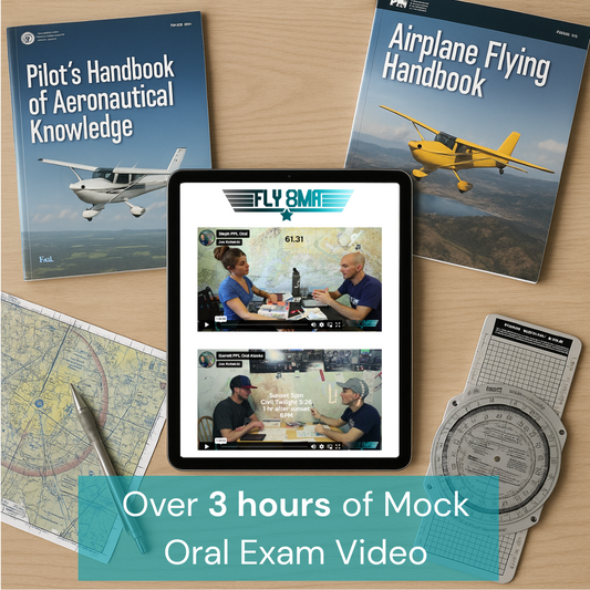Premium 2025 Private Pilot Ground School Kit