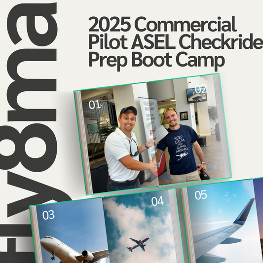 2025 Commercial Pilot ASEL Checkride Prep Kit