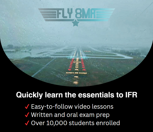 2025 IFR Instrument Pilot Ground School Kit / CFII